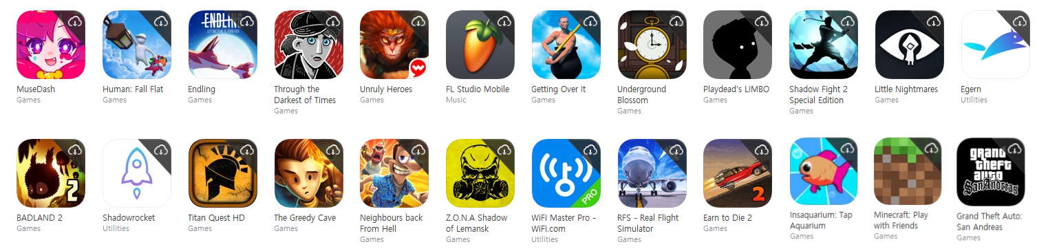 L3 - TOP RANKING APPS