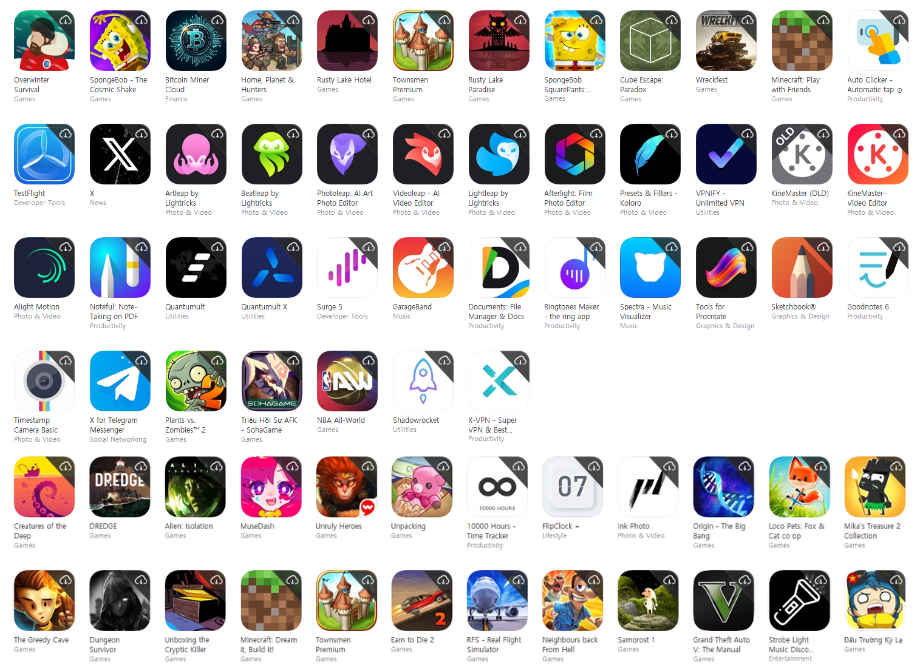 L2 - ID GAME & APPS